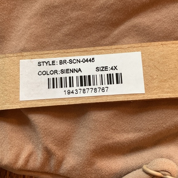 Skims sz 4X sienna colored bra - Picture 3 of 5